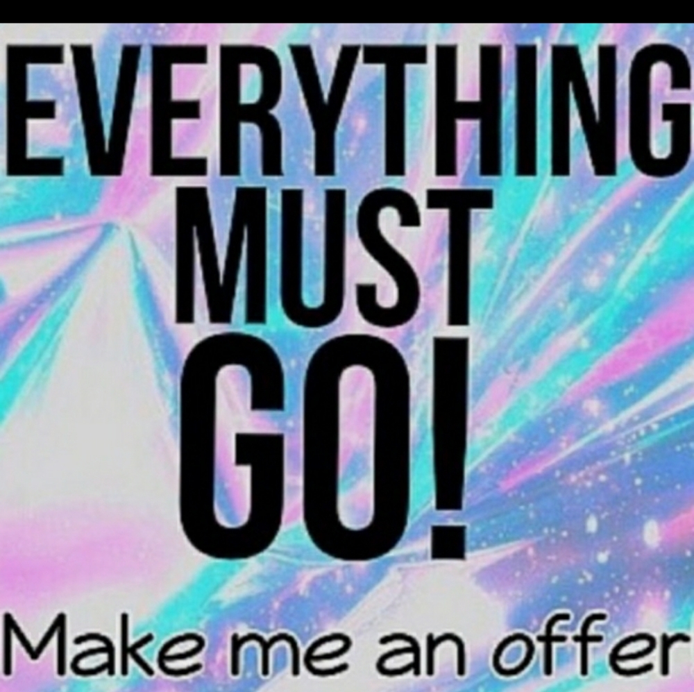 Moving in 2 weeks need everything gone